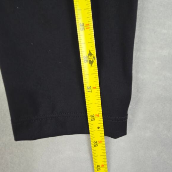 Baleaf Black High Waisted Nylon/Spandex Leggings with Side Pockets XL - NWOT - Picture 7 of 12